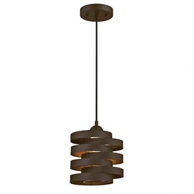 Afbeelding van Hanglamp Westinghouse Charlize met metalen ringen