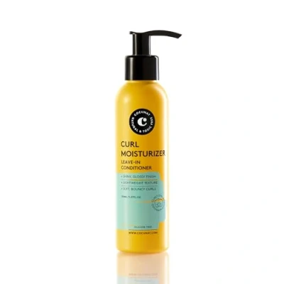 Afbeelding van COCUNAT Curl Moisturizer Leave in Detangles, Defines and Moisturises Curls Flexible, Shiny Smooth Maximum Moisturisation Curly Method Styling Cream Eliminates Frizz 150 ml
