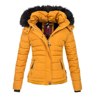 Afbeelding van Navahoo Chloe warme Damen Winter Jacke Parka Mantel Stepp Kurzjacke gefüttert NEU B301