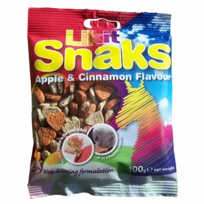 Afbeelding van Likit Snaks Appel/Kaneel 500 g One Size Mix Kleuren