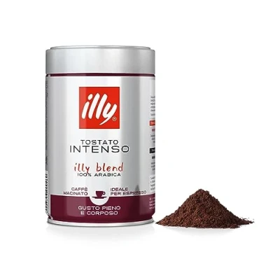 Afbeelding van illy Intenso Gemalen Koffie 6 x 250 gram