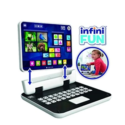 Afbeelding van Infini Fun S15500 Mon Premier ordinateur 2 en 1 Mijn eerste computer in 1, meerkleurig, eenheidsmaat
