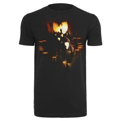 Afbeelding van Mister Tee Tshirt print, Heren, Maat: Large, Black
