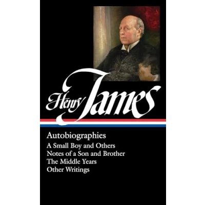 Afbeelding van Henry James Autobiographies