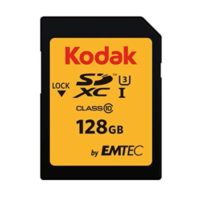 Afbeelding van Kodak SDXC 128GB CL10 UH1 U3 Ultra