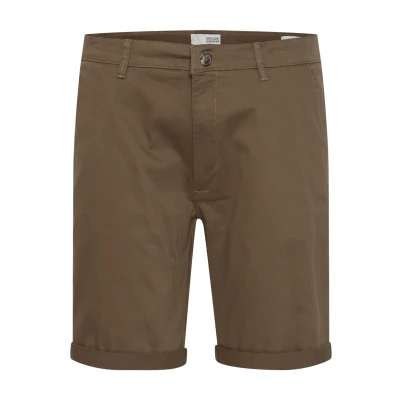 Afbeelding van Solid Sdrockcliffe Shorts, Heren, Maat: Large, Shitake