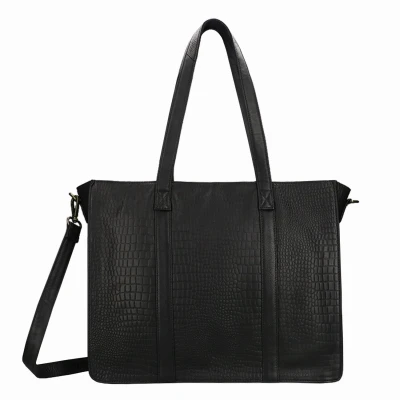 Afbeelding van Chabo Bags Olivia Handtas/Schoudertas Zwart