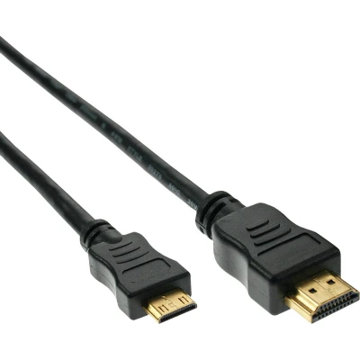 Afbeelding van InLine HDMI (type A) mini C) (10 m, HDMI), Videokabel