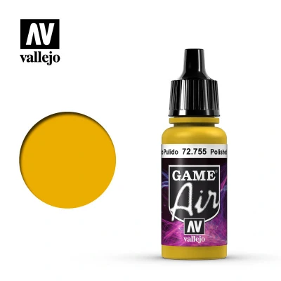 Afbeelding van Game Air Polished Gold 17ml 72755