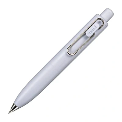 Afbeelding van Uni One P Gelpen, 0,38 mm, zwarte inkt (soda)