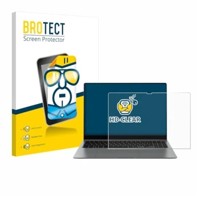 Afbeelding van BROTECT Screenprotector voor Samsung Galaxy Book5 Pro 16&quot; Folie Beschermfolie transparant