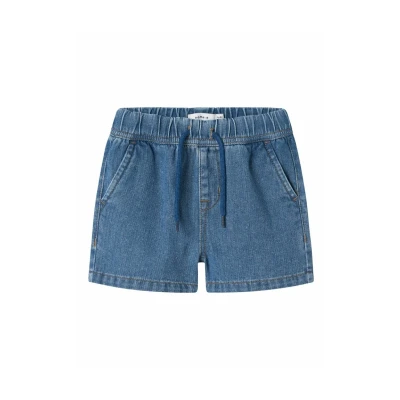 Afbeelding van Name it Jeansshort voor kinderen, Maat: 116, Dark blue denim