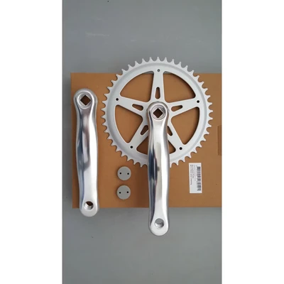 Afbeelding van Chainline Crankstel CL013 46T 170mm 3/32 zilver