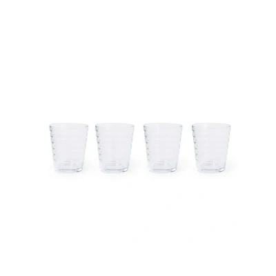 Afbeelding van Iittala Aino Aalto Glas 22 cl Helder 4 stuks