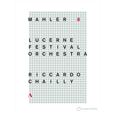 Afbeelding van Lucerne Festival Orchestra, Riccardo Chailly Mahler: Symphony No.8 (DVD)