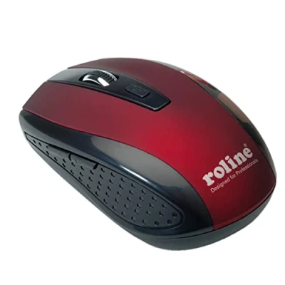 Afbeelding van ROLINE Muis, optisch, USB, draadloos