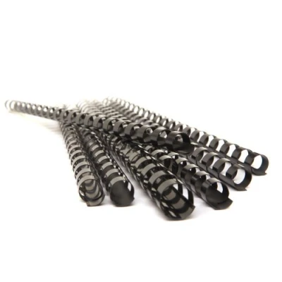 Afbeelding van Pavo 8001477 25 stuks plastic bindruggen, op kleur gesorteerd