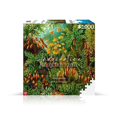 Afbeelding van Ernst Haeckel Muscinae Puzzel 1000 stukjes voor Volwassene