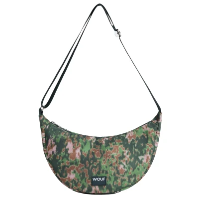 Afbeelding van Wouf Crossbody Bag Buideltas Gerecycled Kunststof Elsa / Groen