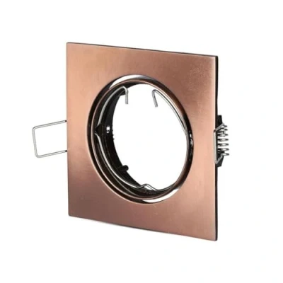 Afbeelding van V TAC VT 779 SB LED spots Inbouwarmatuur GU10 IP20 Brons Modelnr: