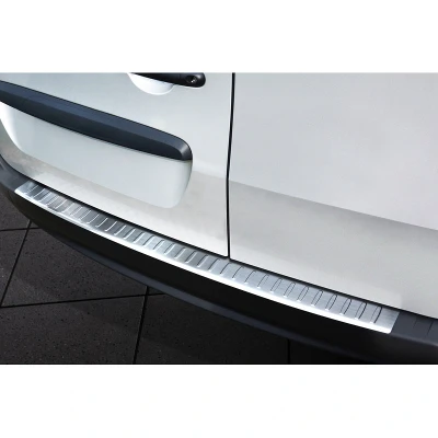 Afbeelding van Avisa RVS Achterbumperprotector passend voor Mercedes Citan 2012 &#039;Ribs&#039;