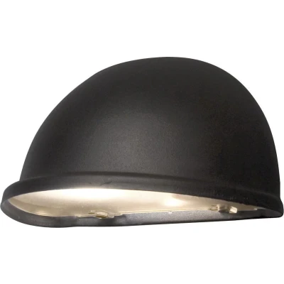 Afbeelding van Wandlamp buiten Konstsmide Torino (E14, Matzwart)