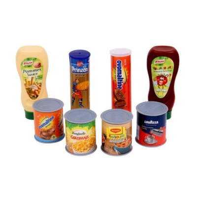 Afbeelding van Tanner De kleine koopman voedsel set