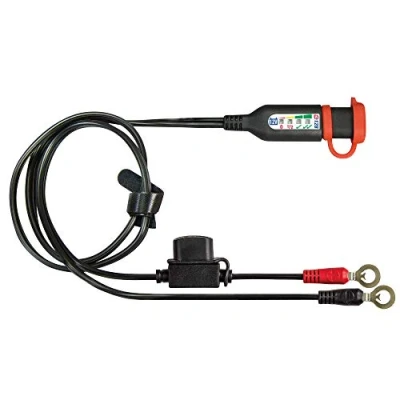 Afbeelding van TecMate OptiMate MONITOR O 128, Permanente accukabel met geïntegreerde accustatus / laadsysteemmonitor voor 12V lood zuur