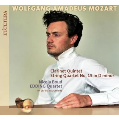Afbeelding van Edding Quartet String Kv 421/String Quinte (CD)