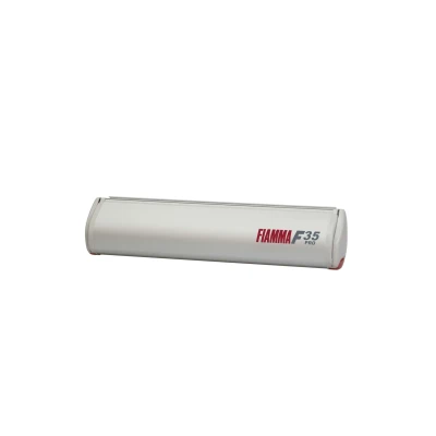 Afbeelding van Fiamma F35 Pro 250 Cassetteluifel Titanium Royal Grey Grijs Cassetteluifels