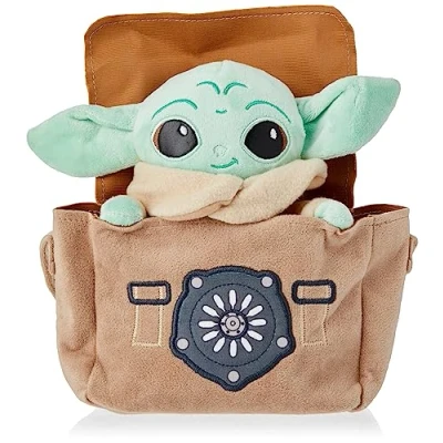 Afbeelding van Star Wars Pluche Mandalorian in Zak 5400868012767