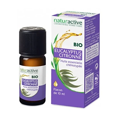 Afbeelding van Naturactive Eucalyptus Globulus Etherische Olie (Eucalyptus Labill) Bio 10 ml