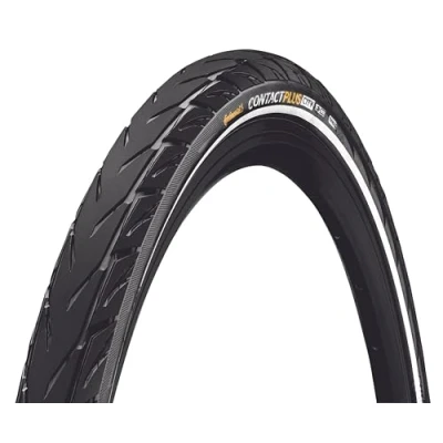 Afbeelding van Continental Buitenband contact plus city 47 622 (28x1.75) zwart reflex
