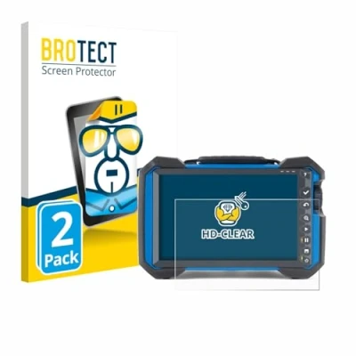 Afbeelding van BROTECT Screenprotector voor Olympus OmniScan X3 Folie Beschermfolie transparant (2 Stuks)
