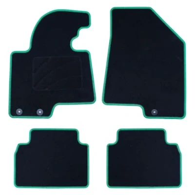 Afbeelding van OCC DESIGN Op maat gemaakte sportmat (2010 2016), 5 stuks, groene rand