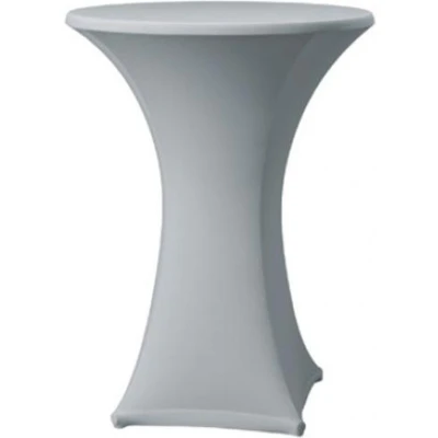 Afbeelding van Samba stretch statafelhoes grijs D1