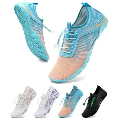 Afbeelding van WateLves Waterschoenen Heren Dames Badschoenen Surfschoenen Strandschoenen Sneldrogend Aquaschoenen Antislip Licht Ademend Zwemschoenen