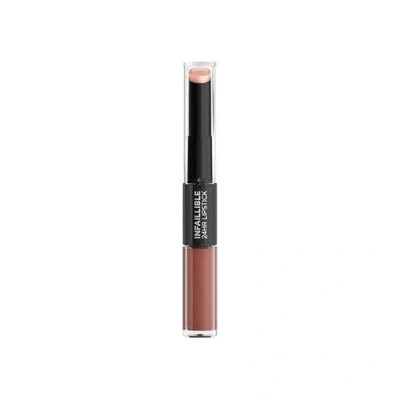 Afbeelding van 1+1 gratis: L&#039;Oréal Infallible 24H Lippenstift 101 Everlasting Parisian 5.7 ml
