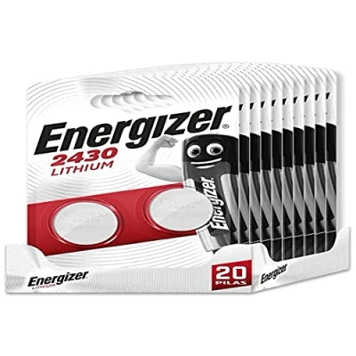 Afbeelding van Energizer 20 stuks 2430 speciale batterijen, één batterij voor een noodzaak, geen extra kwik en stroomvoorziening kleine apparaten
