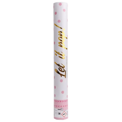 Afbeelding van Magni Confetti kanon 40cm roze