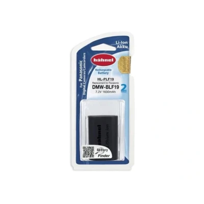 Afbeelding van Hahnel Panasonic DMW BLF19 Accu / HL PLF19