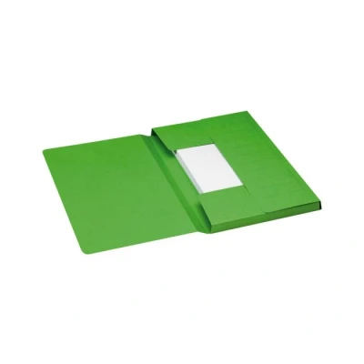 Afbeelding van Dossiermap Secolor Mammoet folio 3 kleppen 270gr groen
