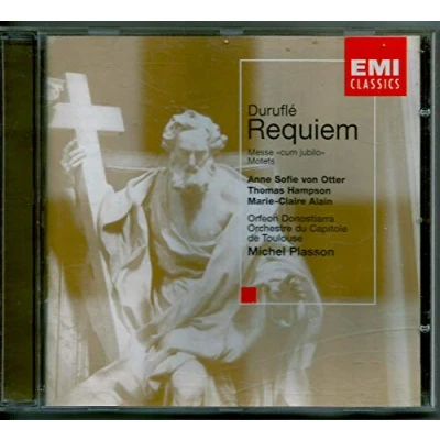 Afbeelding van Durufle: Requiem, Motets, etc / Plasson, Hampson, et al