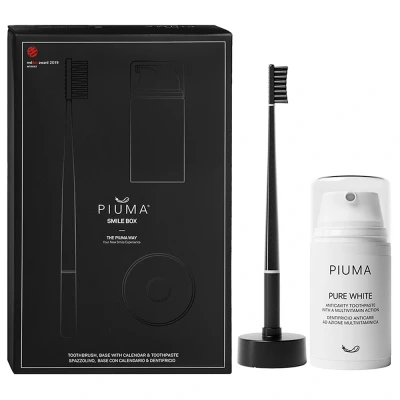 Afbeelding van Piuma Smile Box Soft Perfect Black Tandenpasta Beautytasting