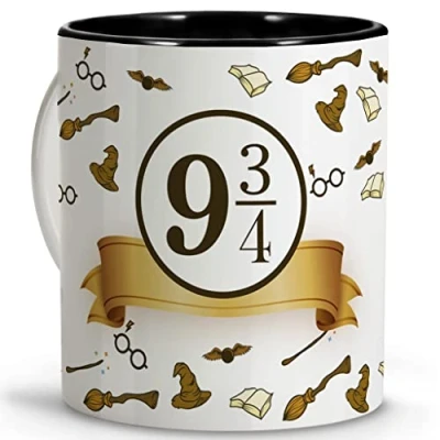 Afbeelding van Harry Potter mok, origineel cadeau, Frikis geschenken, keramische 330 ml,