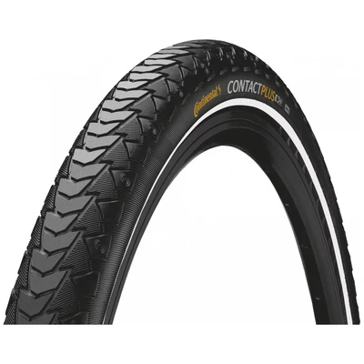Afbeelding van Continental Contact Plus Stadsfietsband 28x1.60 Draadband Zwart