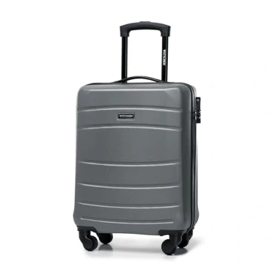 Afbeelding van Wittchen Globe LINE Trolley, Maat: One Size, Grau