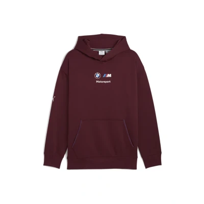 Afbeelding van Puma BMW MMS ESS Sweater, Heren, Maat: Large, Ruby shimmer