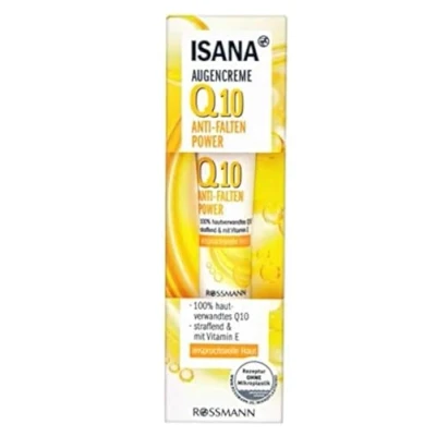 Afbeelding van Oogcrème met Q10 anti rimpel power, vitamine E, verstevigend, voor veeleisende huid, 15 ml