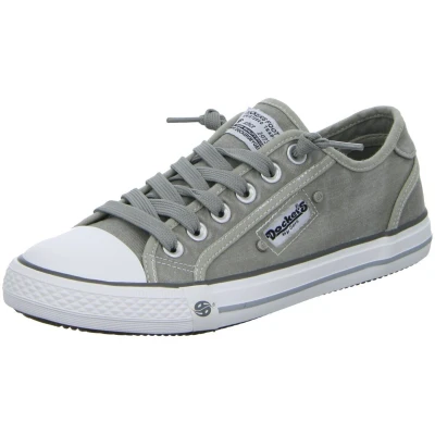 Afbeelding van Dockers by Gerli Sneaker Sneakers grijs EU42 Textiel Basics, Casual wear, Street wear